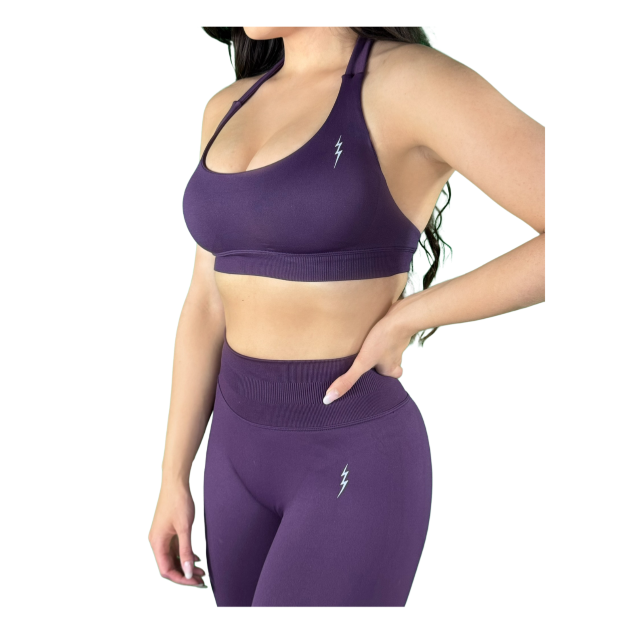 Athena Top Purple