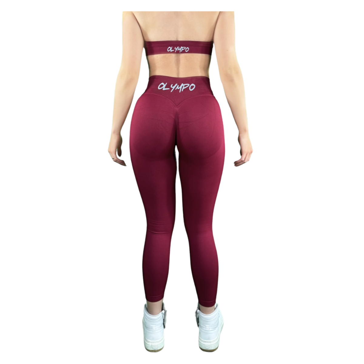 Athena Leggings Burgundy