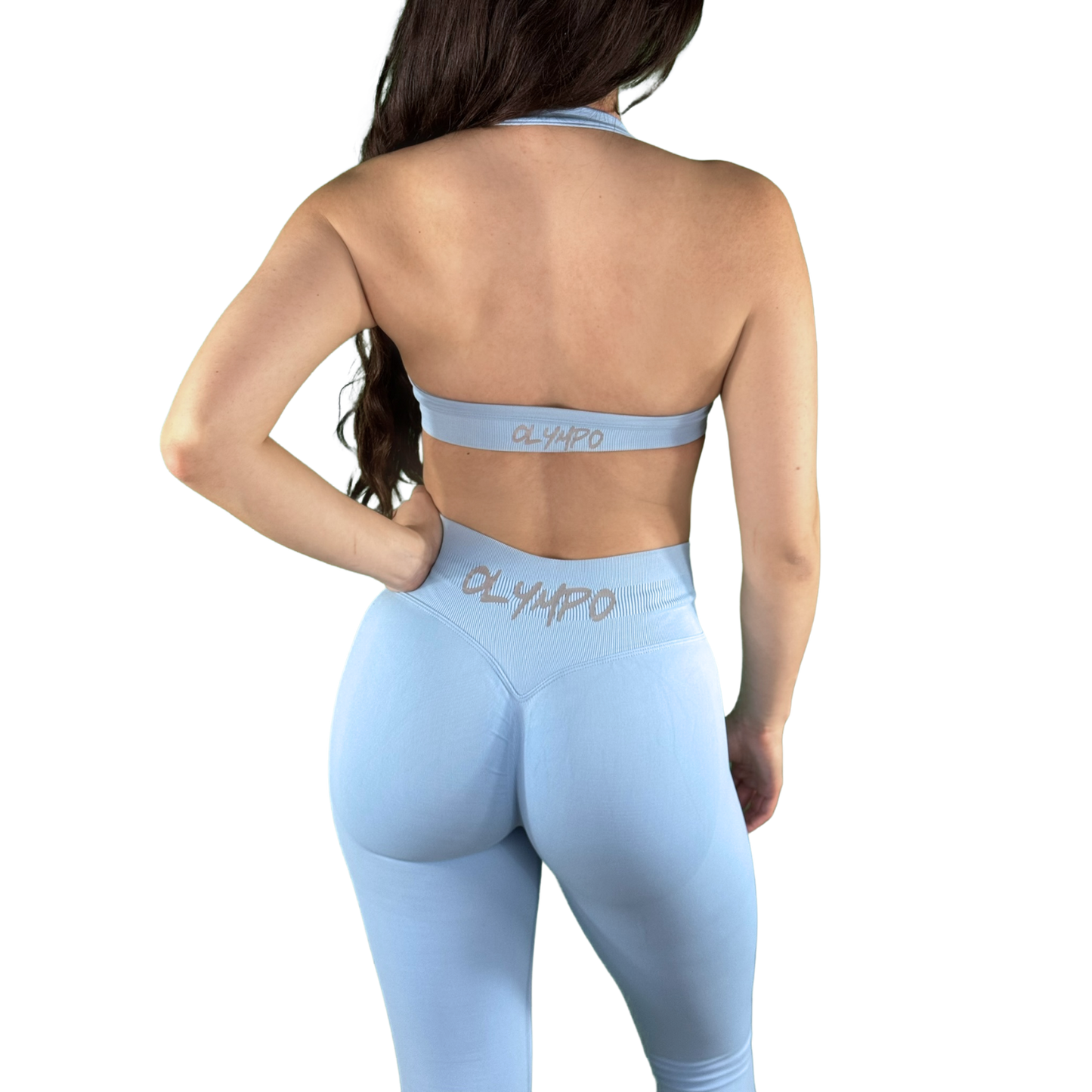 Athena Leggings Light blue