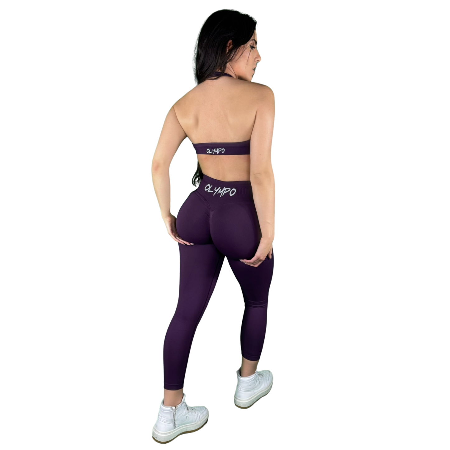 Athena Leggings Purple