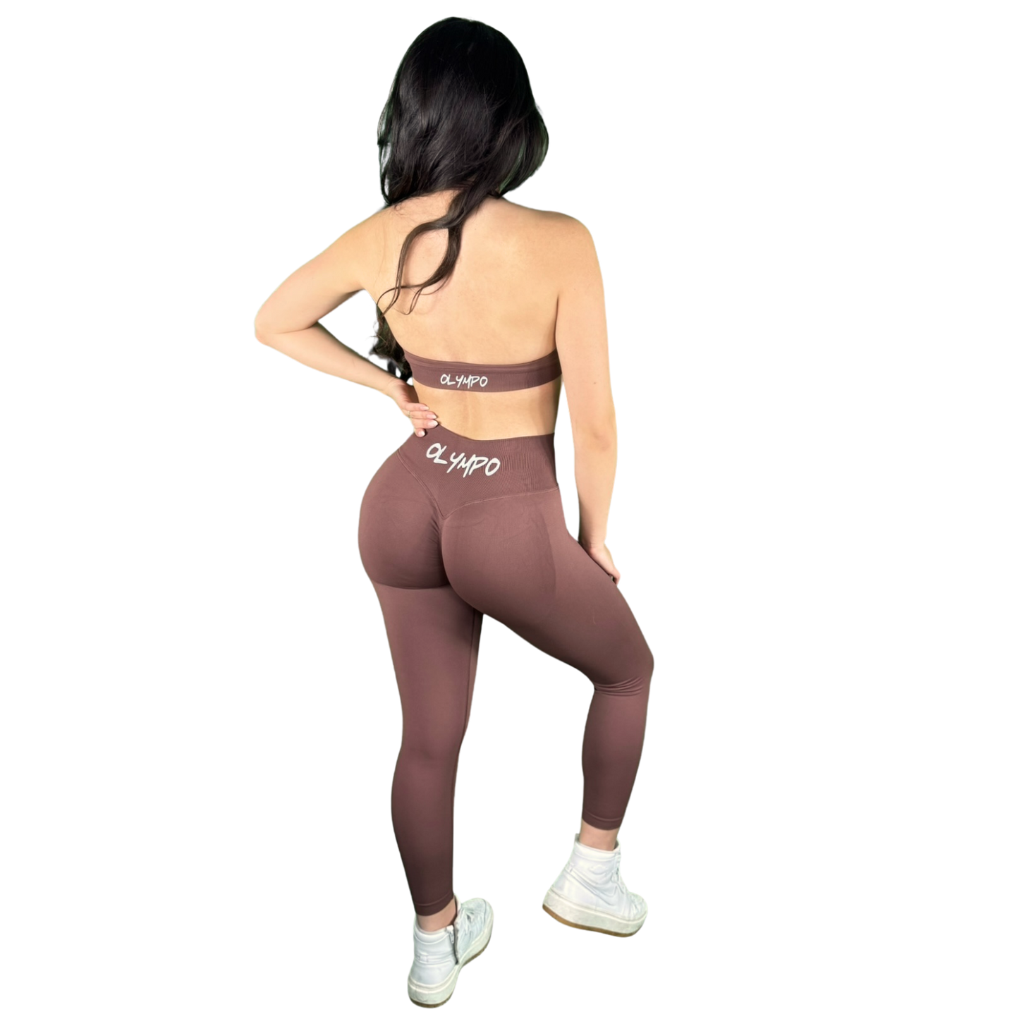 Athena Leggings Brown