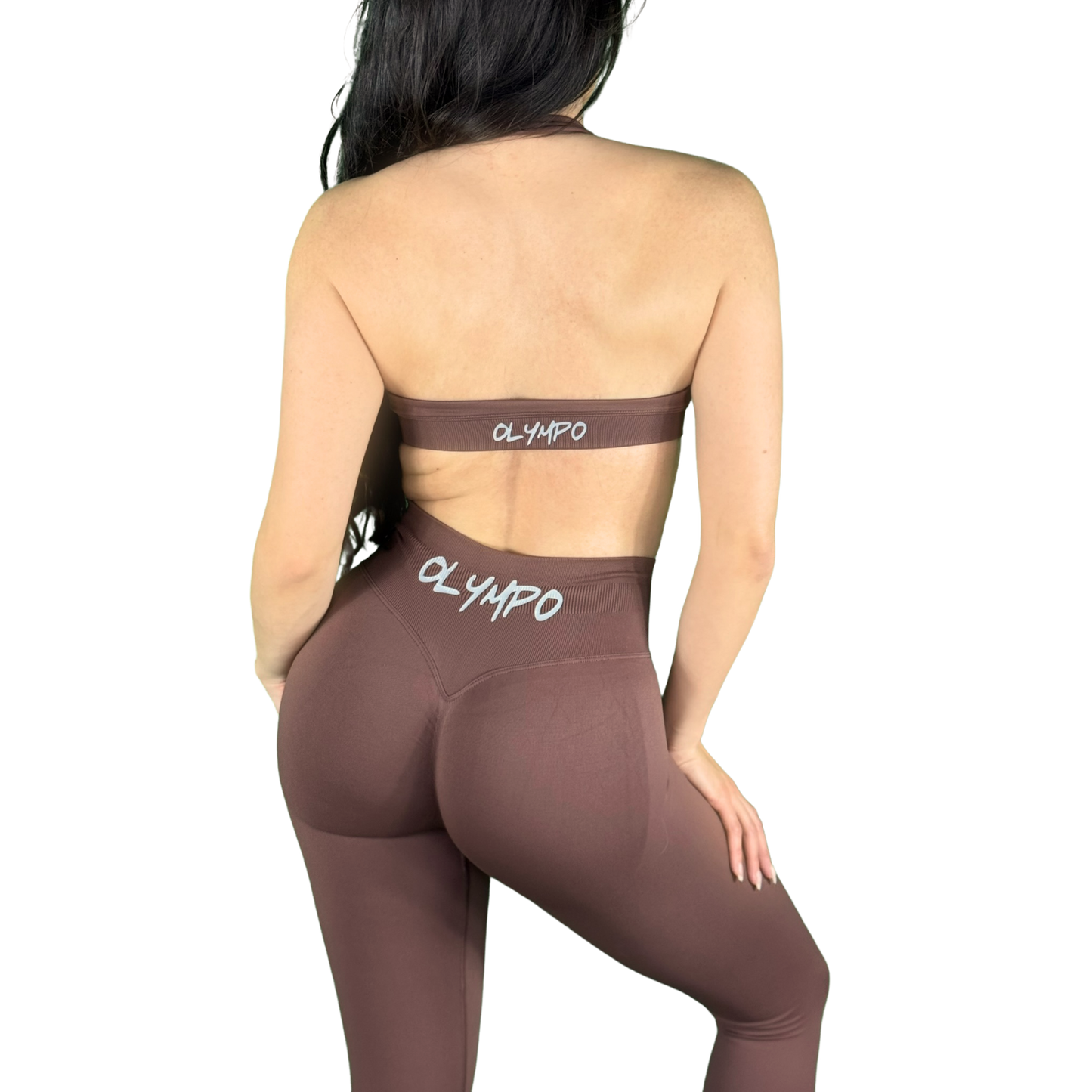 Athena Top Brown