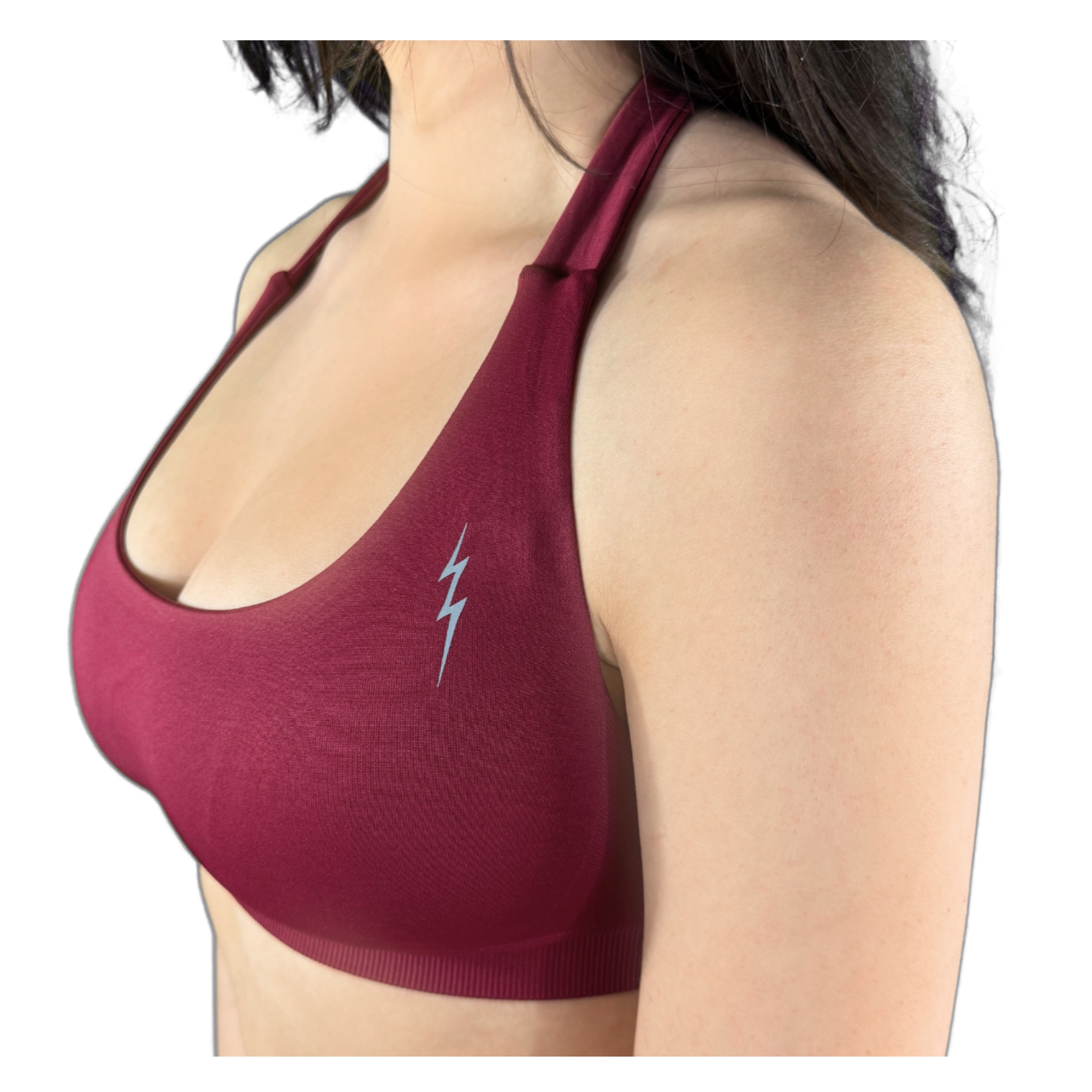 Athena Top Burgundy