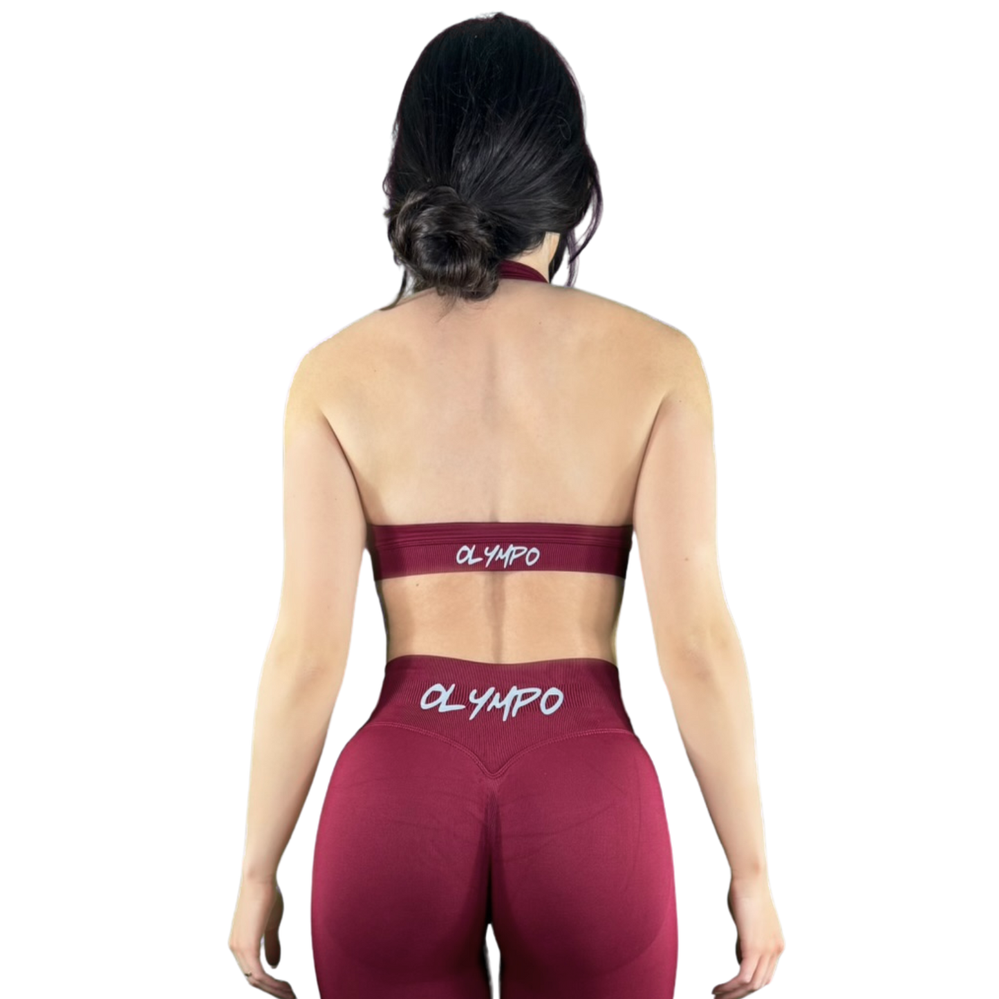 Athena Top Burgundy