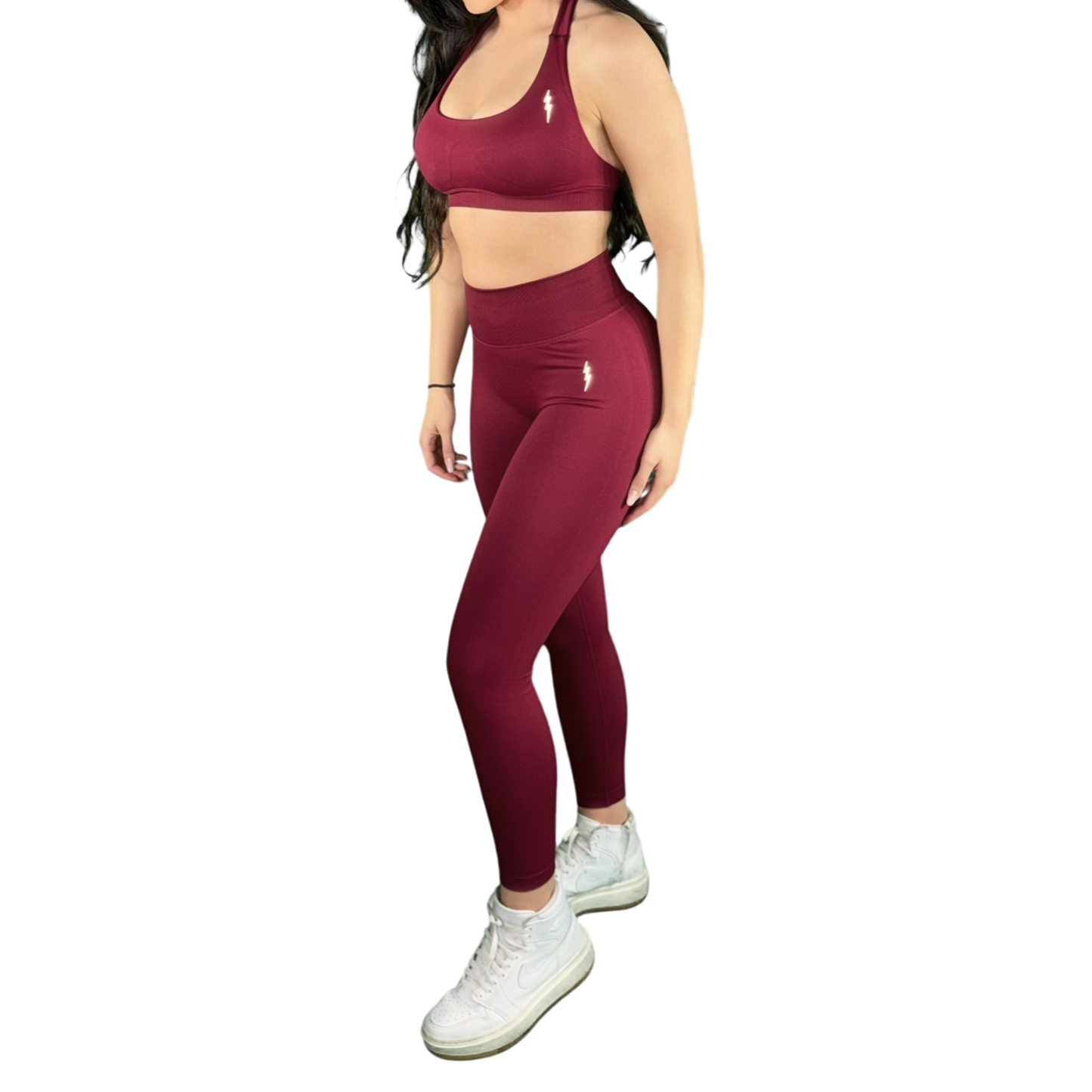 Athena Top Burgundy