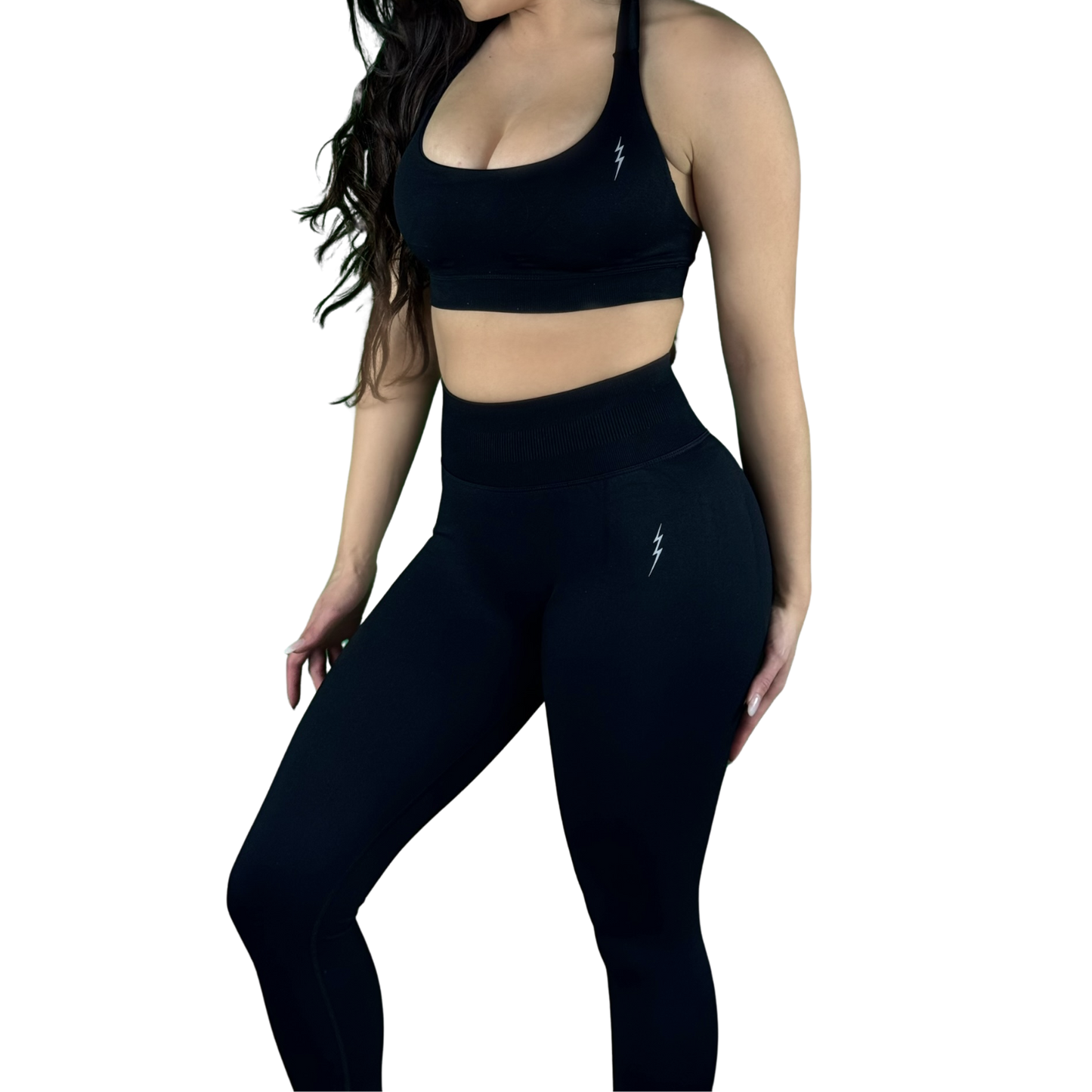 Athena Top Black