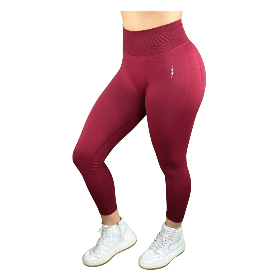 Athena Leggings Burgundy