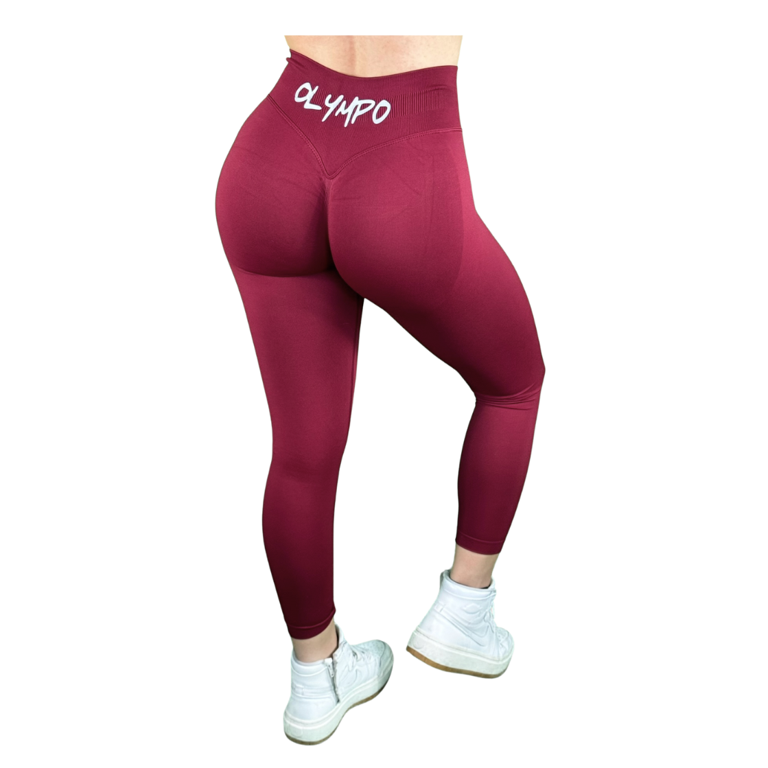 Athena Leggings Burgundy