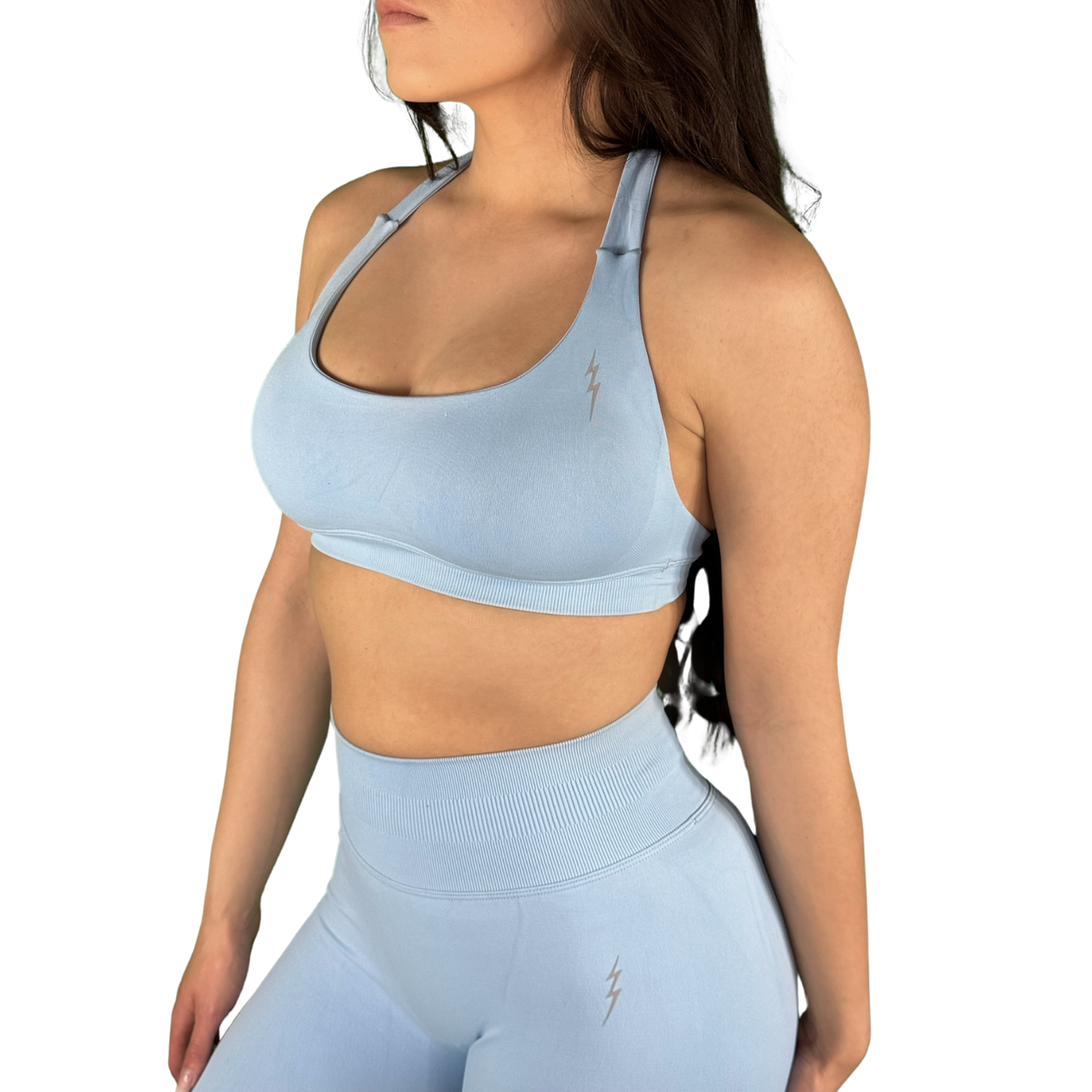 Athena Top Light blue