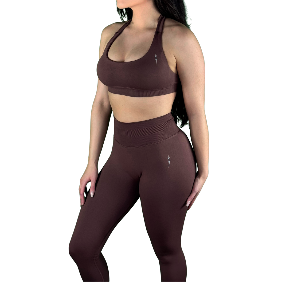 Athena Top Brown