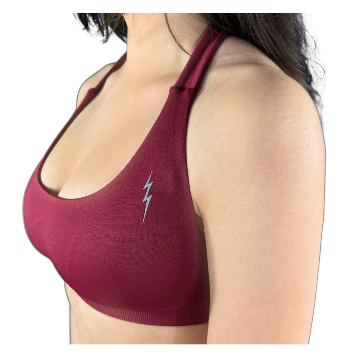 Athena Top Burgundy